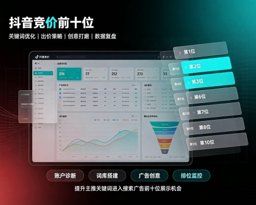 宁夏抖音搜索竞价