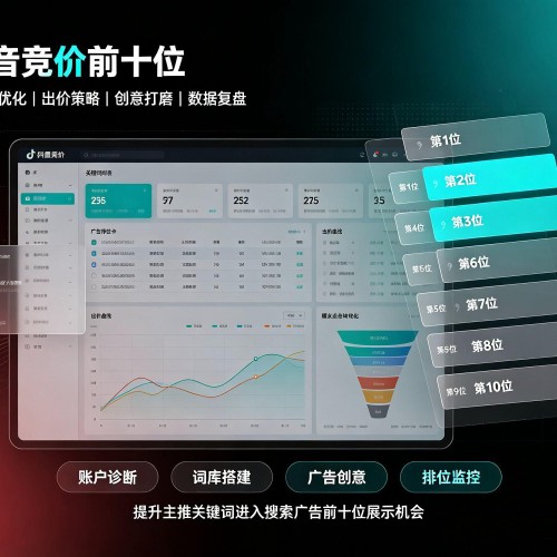 宁夏抖音搜索竞价